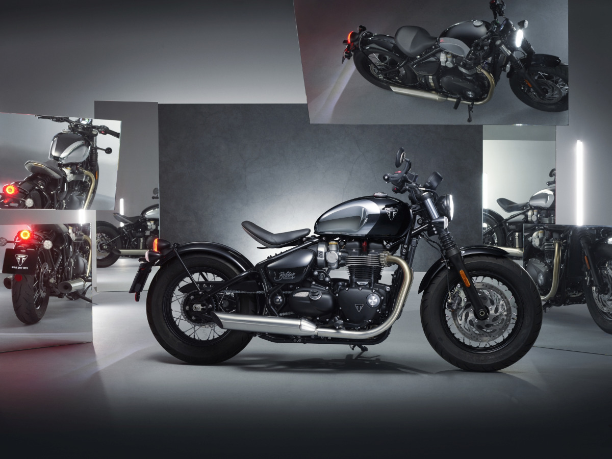 Triumph Chrome Editions